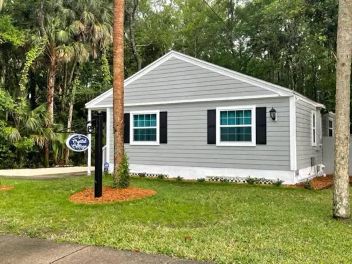 Crystal Cottage-Walk To Manatees Crystal River Exterior foto