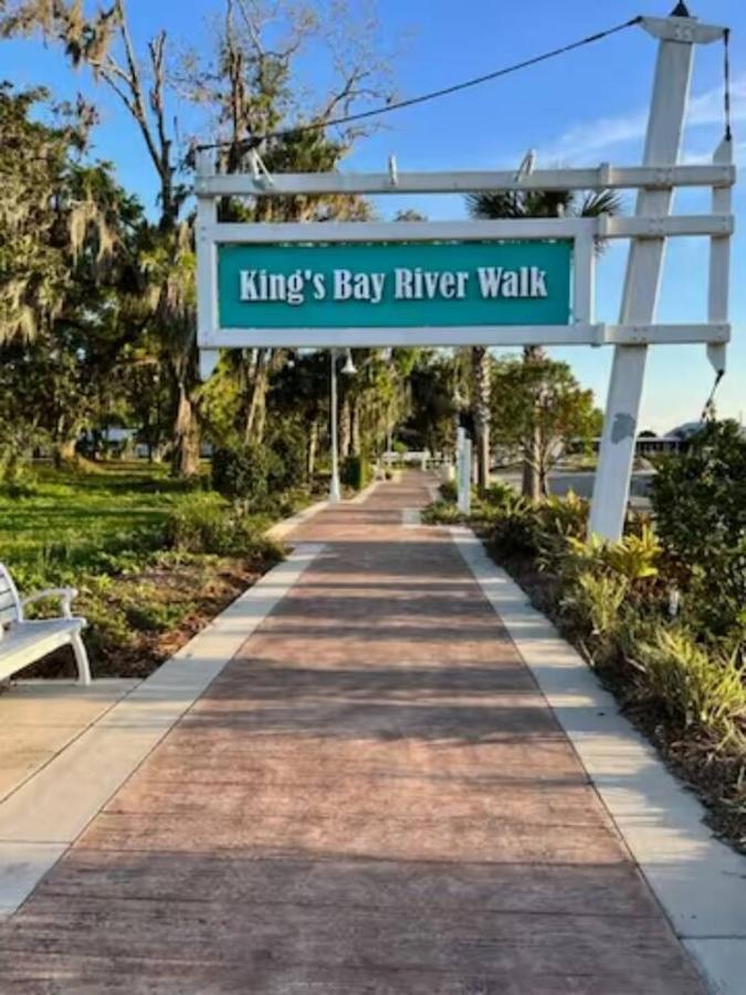 Crystal Cottage-Walk To Manatees Crystal River Exterior foto